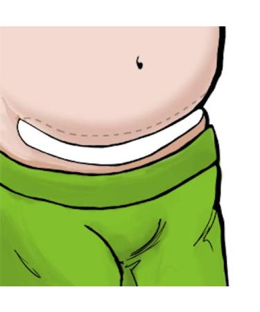 More of Me to Love Cotton Belly Pad - Pack of 9 White Small | International Shipping - Buy Online on GoSupps.com
