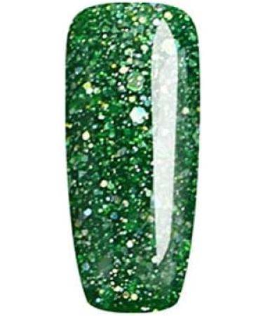Bluesky Gel Nail Polish Juicy Apple Blz09 Green Chunky Glitter Long Lasting Chip Resistant 10 ml (Requires Drying Under UV LED Lamp) - Buy Online on GoSupps.com