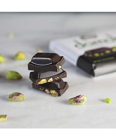 Nestle Damak Dark Chocolate with Pistachios 2.82 Ounce (6 Bars) - Buy Online on GoSupps.com