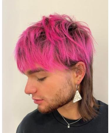 Crazy Color Vibrant Rebel UV Neon Pink Semi-Permanent Hair Dye - 200ml | Vegan Formula, No Bleach or Ammonia - Buy Online on GoSupps.com
