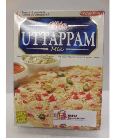 Gits Breakfast and Snack Mixes (Uttappam) 500g