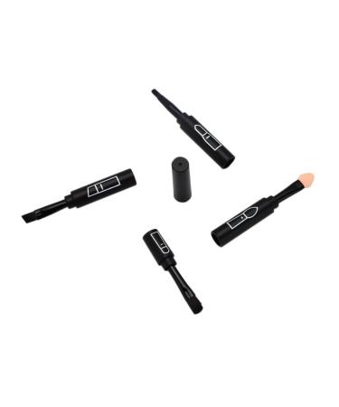 Versatile Makeup Brush Set Lip Eye Shadow Concealer Eyeliner & More | Portable Cosmetic Tools for Flawless Application - Buy Online on GoSupps.com