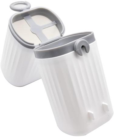 Buy Hoshen Portable Travel Toothbrush Cup - Multifunctional Toothbrush Holder & Wash Cup | White - International Shipping Available - Buy Online on GoSupps.com