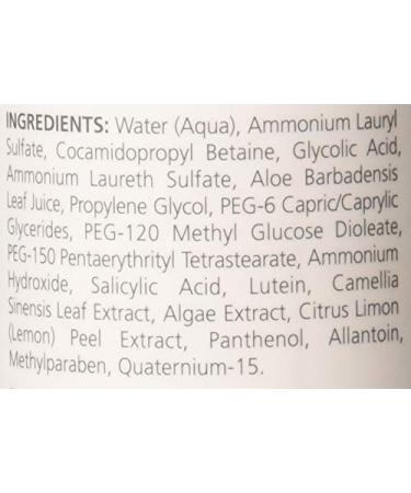 Buy Starting Up/Face Glycolic Anti-Oxidant Cleanser - Gentle Exfoliating Face Wash for All Skin Types | International Shipping Available - Buy Online on GoSupps.com