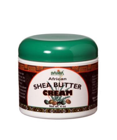 Madina African Shea Butter Face Cream - 4 oz by madina