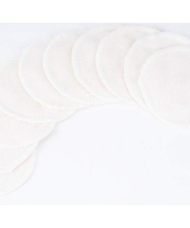 Makeup Remover Pad 20pcs Bamboo Makeup Remover Natural Loofah Sponge Manual Facial Cleansing for Eye Makeup Remove Makeup Remover - Buy Online on GoSupps.com