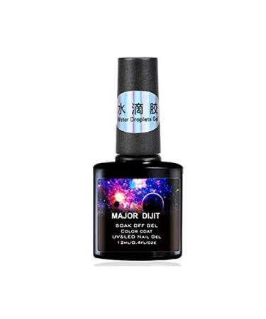 Dijit Water Droplet 8ml Gel Nail Polish | Soak Off UV LED Nail Art Design - Buy Online on GoSupps.com