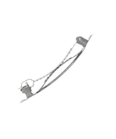 5Pcs Metal Barrette Automatic Spring Hair Clips - French Hair Clips for DIY Craft | International Shipping Available - Buy Online on GoSupps.com