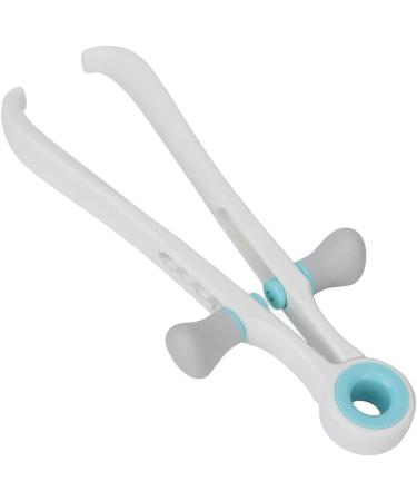Verdant Touch Body Massage Tool - Foldable Silicone Waist Massager for Pain Relief | International Shipping Available - Buy Online on GoSupps.com