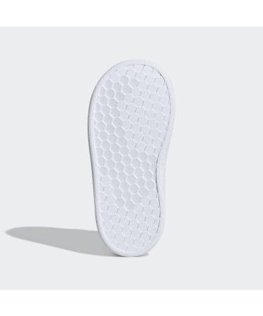 adidas Kids Advantage Cf I Sneaker Child | White Ftw Bla Rosrea | Size 2.5 UK - Buy Online on GoSupps.com