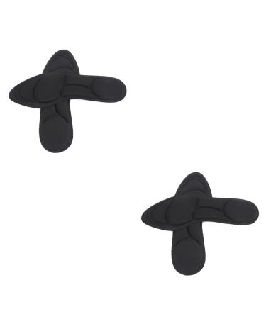 Beaupretty 2pcs Absorption Pad Women Insoles for Shoes Orthotic Insoles Shoe Insoles Arch Support Shoe Insert High Arch Support Insoles Plantar Insoles Shoe Mat Miss Sponge Sports Blackx2pcs mediumx2pcs