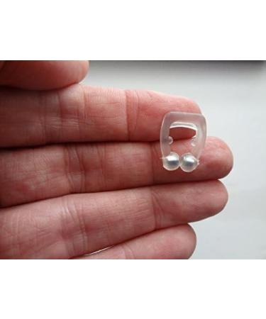 Snore Less with Anti-Snoring Magnetic Nose Clip - Open Nasal Passages for Better Sleep! - Buy Online on GoSupps.com