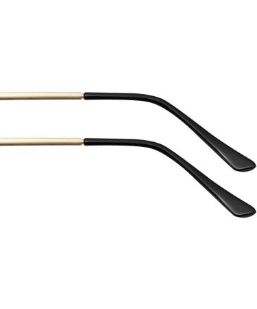 Amagogo Temple Replacement Anti-Sock Pieces - Unisex Gold Accessories for Men | International Shipping - Buy Online on GoSupps.com