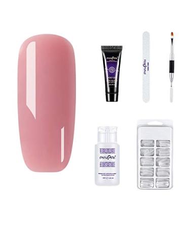 Lanlousy Nail Art Fast-Drying Nail Gel Nail-Dressing Tool Multicolor Extended Gel 15Ml Suit Nail Tools 03