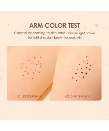 Freckles Abbey Natural Freckle-Up Pen | Waterproof & Durable Spot Color - Effortless Light Brown Application - Buy Online on GoSupps.com