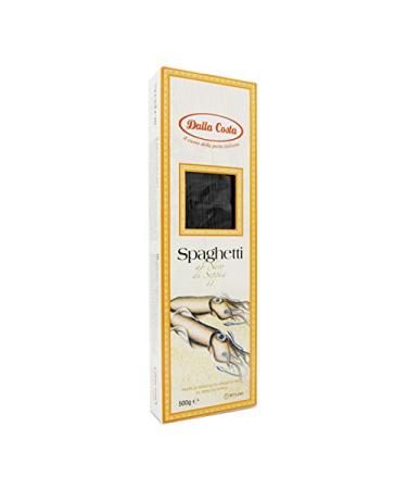 Dalla Costa Rests Spaghetti Beans with Sepia Black 5 Pieces 500 g
