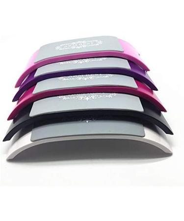 1pcs Nail Art Hand Holder Pillow Removable Washable Cushion Nail Art Bracers Salon Arm Wrist Rest Manicure Beauty Tool Equipment - (Color: Purple) - Buy Online on GoSupps.com