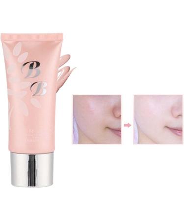 Kcabrtet 60g Brighten Whitening Waterproof BB Cream Moisturizing Face Skin Makeup Base Concealer(Moisturizing and Nourishing Nude Makeup BB Cream) - Buy Online on GoSupps.com
