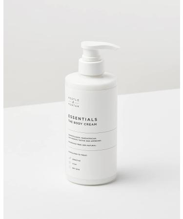 Pestle & Mortar Essentials The Body Cream Moisturiser 500ml Suitable For Dry Eczema-prone Psoriasis-prone skin Dermatologically tested midwife approved - Buy Online on GoSupps.com