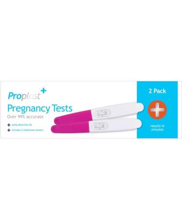 Buystarget 2X Midstream Pregnancy Test Sensitive Early Detection Fast Results Family Plan - Buy Online on GoSupps.com