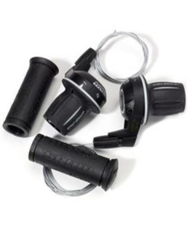 SRAM 3.0 Comp 8 Speed Shifter Set Black 8-Speed
