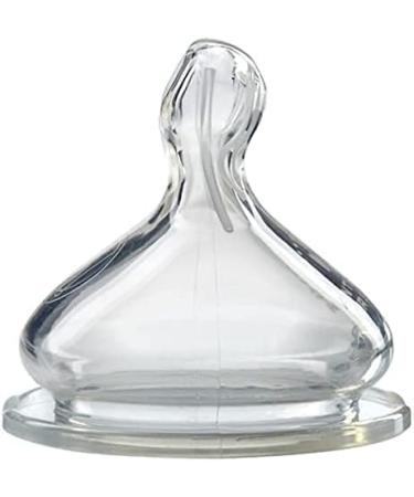 NUK Smooth Flow Nipples (2 pack) (6+ month) Clear - Buy Online on GoSupps.com
