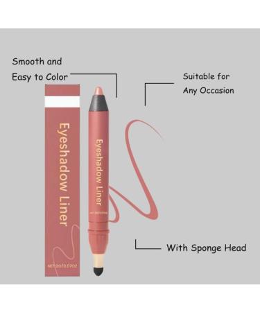 Lusglow Shadow Liner 2in 1 Eyeliner Eyeshadow Chiura Eyeshadow 2in1 Eye Makeup Eyeliner Smudge Resistant Soft and Smooth Application Black - Buy Online on GoSupps.com