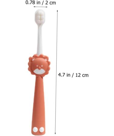 Magiclulu Soft Fur Children's Toothbrush - Beautiful & Travel-Friendly Dental Care for Kids - Buy Online on GoSupps.com