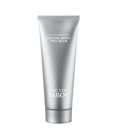 DOCTOR BABOR Enzyme Micro Peel Balm | Gentle Peeling Balm for Radiant Skin | Effective Exfoliation with Papain Enzyme & Sugar Peeling Grains | Vegan | 75ml
