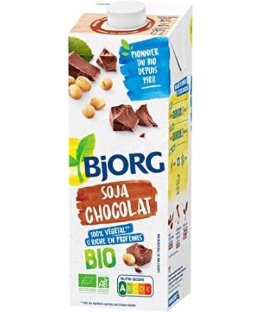 BJORG SOY DRINK ORGANIC CHOCOLATE 1L PACK OF 4 - Buy Online on GoSupps.com