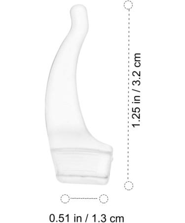Homoyoyo 20 Pairs Anti-Slip Ear Handles for Reading Glasses & Sunglasses | Comfortable Glass Holders - Buy Online on GoSupps.com