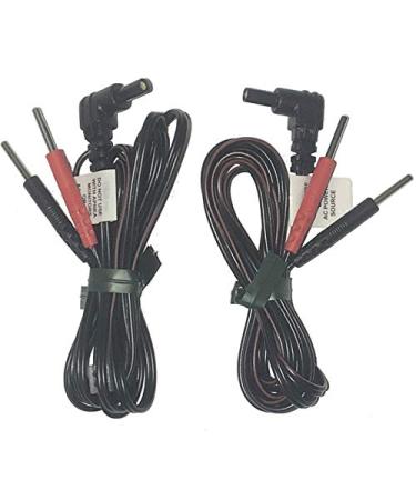 Therapist s Choice Premium Lead Wires for TENS and EMS Units Standard Female Plug (1)