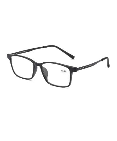 Iynwbjts Photochrome reading glasses for men in retro style with square frame for indoor and outdoor area anti-blue light reading glasses (color: sand black size: color changing gray+2.00) Color Changing Gray+2.00 sand black