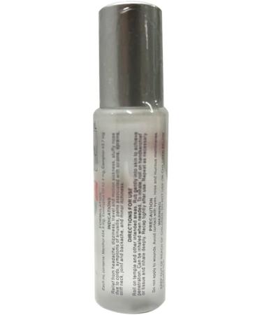 Eucalyptus & Lavender Scent Roll-On Oil 12ml - Relaxing Camphor Blend - International Shipping Available - Buy Online on GoSupps.com