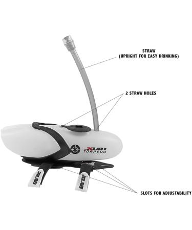 XLAB Torpedo System 50+ Front Hydration System | Best Cycling Hydration System - Buy Online on GoSupps.com