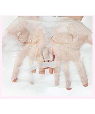 Compressed Face Mask 100pcs - Silk Natural Skin Care Masks for Crafting | International Shipping - Buy Online on GoSupps.com