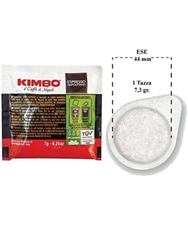  Italian Gourmet E.R. KIMBO Espresso Napoletano Box of 100 doses ESE44 7 g + Gourmet Pulp Italian Gourmet Pulp 400 g - Buy Online on GoSupps.com