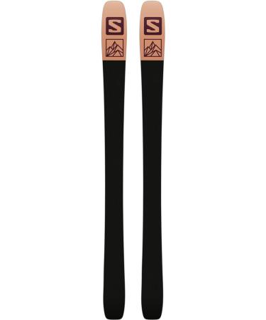 Salomon QST Lux 92 Women's Skis Bordeaux/Pink 161 - Lightweight and Versatile - Buy Online on GoSupps.com