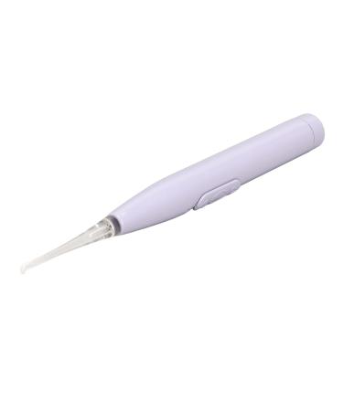 LED Ear Pick Spoon Kids Ear Wax Removal Spoon 250mAh Purple Flashlight for Toddlers for Travel