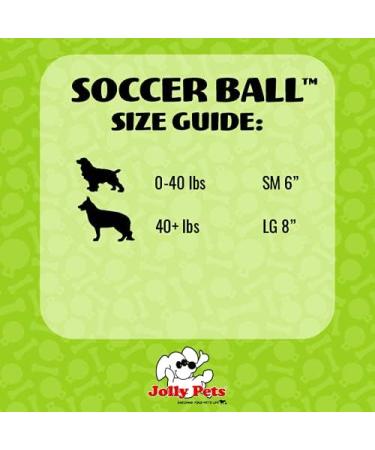 Jolly Pets Dog Football - Ocean Blue 20 cm | Multi Large/X-Large Toy - Buy Online on GoSupps.com