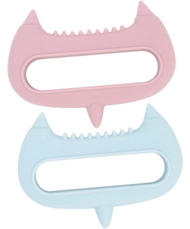 Ultechnovo 4-Piece Acupunctive Massage Set - Compact Silicone Gua Sha Comb & Scalp Massager for Spa Wellness - Buy Online on GoSupps.com
