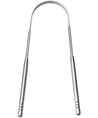 Wilsem Stainless Steel Tongue Scraper & Coated Toothbrush for Fresh Breath - Rose Gold Box | Premium Oral Hygiene - Buy Online on GoSupps.com