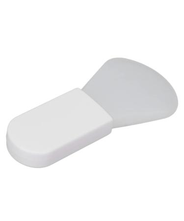 10 Silicone Face Mask Brushes - Mini Sludge Applicator Tool Portable White Beauty Tool for Skincare - Buy Online on GoSupps.com