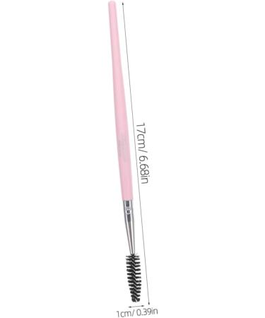 Housoutil Eyelash Eyebrow Brush Eyelash Brow Brush Eyebrow Eyelash Brush Eyebrow Lash Brush Makeup Tools Cosmetic To Rotate Pink - Buy Online on GoSupps.com