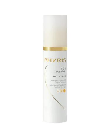 Dr. Grandel PHYRIS Skin Control UV ADD ON 50 *** Sun protection for the face *** Intelligently protected with SPF 50 - Buy Online on GoSupps.com