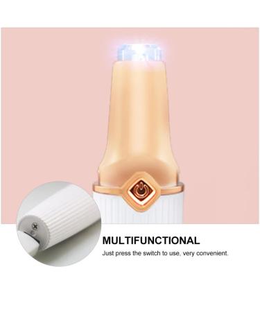 1pc Electric Shaver & Hair Removal Device | Multi-Function Body Trimmer & Eyebrow Shaver | International Shipping Available - Buy Online on GoSupps.com