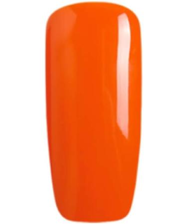 Bluesky Gel Nail Polish Sunset Orange A087 Bright Long Lasting Chip Resistant 10 ml (Requires Curing Under UV LED Lamp) - Buy Online on GoSupps.com