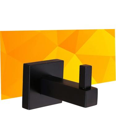 Cabilock Towel Hooks Wall Mounted Towel Holder Scarf Accessories Holder Hook up Matte Clothes Hook - Buy Online on GoSupps.com