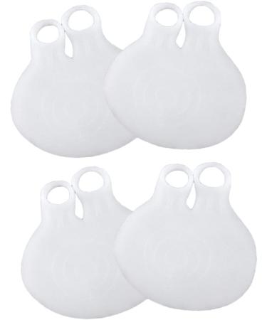 FRCOLOR 6 Pairs Metatarsal Insoles & Forefoot Cushions - Comfort Pads for High Heels & Footwear - Soft White Air-Pod Foot Pads - Buy Online on GoSupps.com