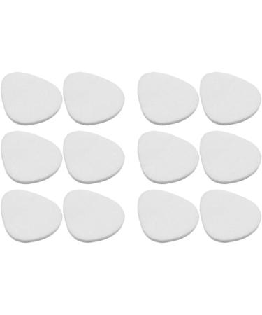 Beaupretty 12 Pairs Metatarsal Pads | High Heel Grips Gel Insoles & Foot Support | Comfortable Half Pads for Pain Relief - White - Buy Online on GoSupps.com